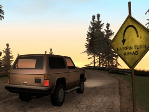 Grand Theft Auto - San Andreas (USA) Game Play Snaps